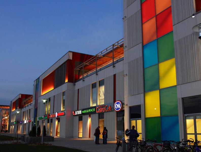 Árkád Győr bevásárlóközpont